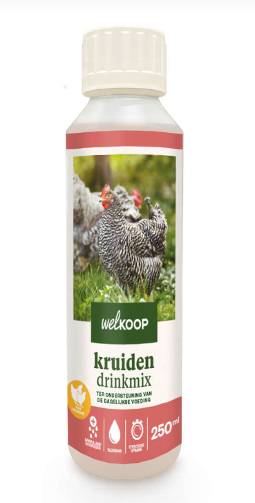 kruiden drinkmix kip - advies welkoop